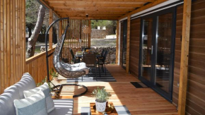 Lucas Mobile Home - premium mobile home with terrace and patio